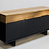 Black Oak Credenza - Um Project